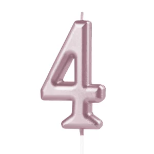 świeczka urodzinowa cyfra 4