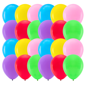 balony 50szt mix kolorow