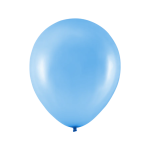 niebieskie balony