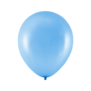 niebieskie balony