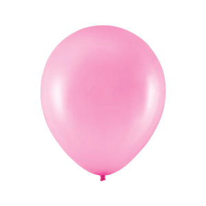 balony metaliczne różowe