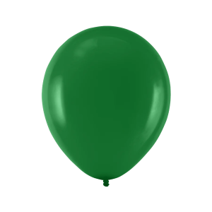 balony ciemnozielone