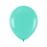 balony w kolorze morskim
