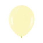 balony żółte